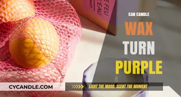 Can Candle Wax Turn Purple? Exploring Color Changes and Causes