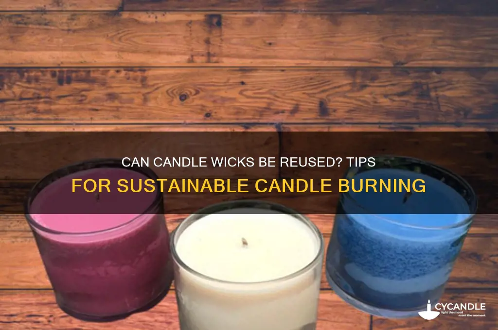 can candle wicks