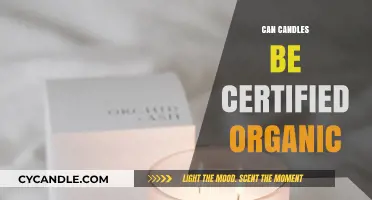 Are Organic Candles Real? Exploring Certified Organic Wax Options