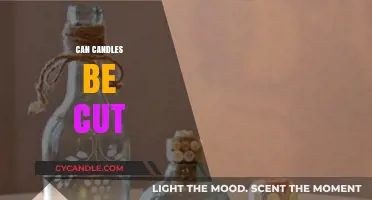Can You Cut Candles? A Guide to Trimming and Shaping Wax