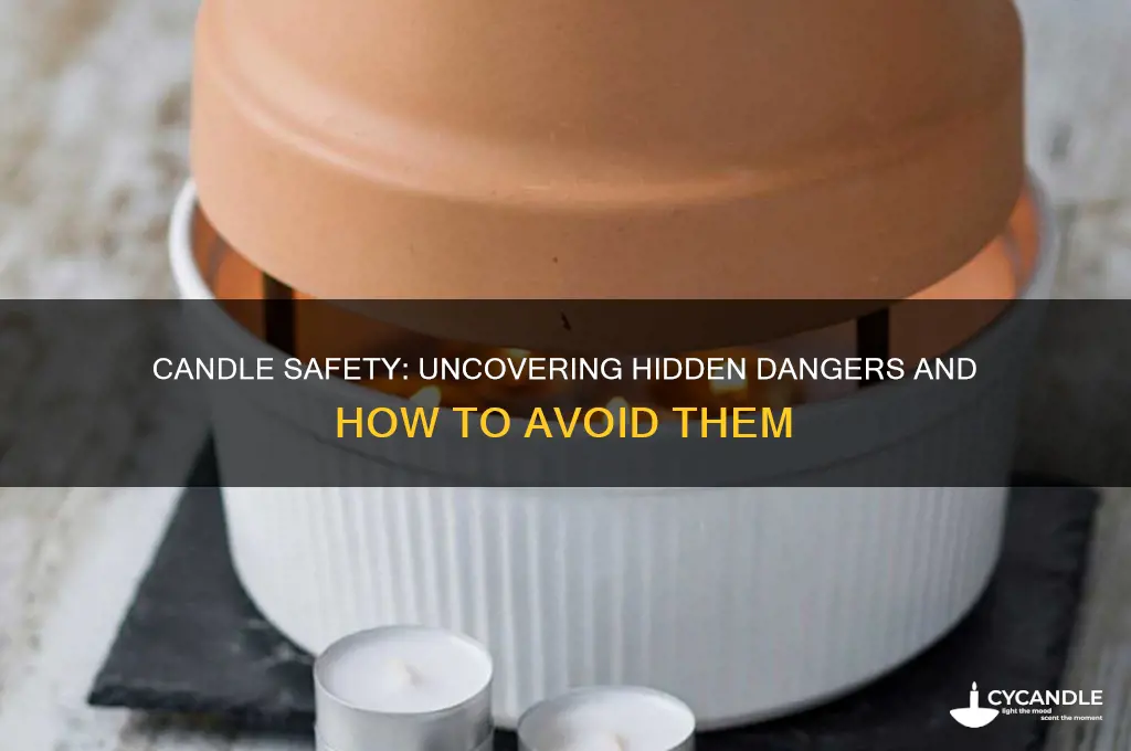 can candles be dangerous