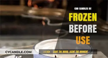 Freezing Candles: A Pre-Use Hack or Harmful Myth?