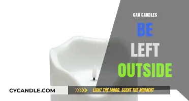 Outdoor Candle Safety: Can Candles Be Left Outside?