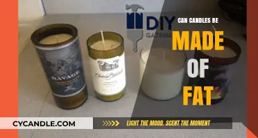 Can Candles Be Made of Fat? Surprising Facts Revealed