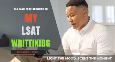 Candles During LSAT Writing: Enhancing Focus or Distracting Mistake?