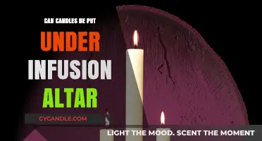 Using Candles Under Infusion Altars: Safe Practices and Spiritual Benefits