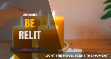 Reviving Your Candles: Can You Relight Them Safely and Effectively?