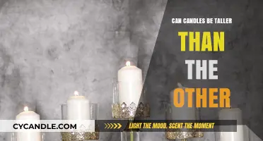 Can Candles Vary in Height? Exploring Taller Designs and Their Impact