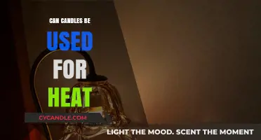 Can Candles Provide Heat? Exploring Their Warmth Potential Safely