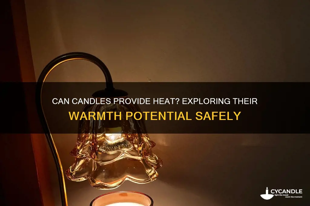 can candles be used for heat