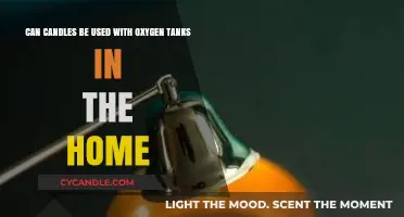 Candles and Oxygen Tanks: A Dangerous Home Combination?