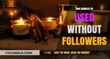 Candles Without Followers: Exploring Solo Use and Creative Alternatives