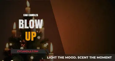 Can Candles Explode? Unveiling the Truth Behind Candle Safety