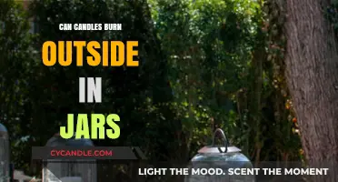 Outdoor Candle Safety: Burning Candles in Jars Outside – Tips & Tricks
