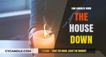 Candle Safety: Preventing House Fires with Proper Usage and Care