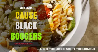 Candles and Black Boogers: Uncovering the Surprising Connection