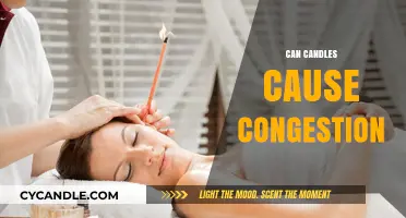 Can Candles Cause Congestion? Unveiling the Truth Behind Scented Wax