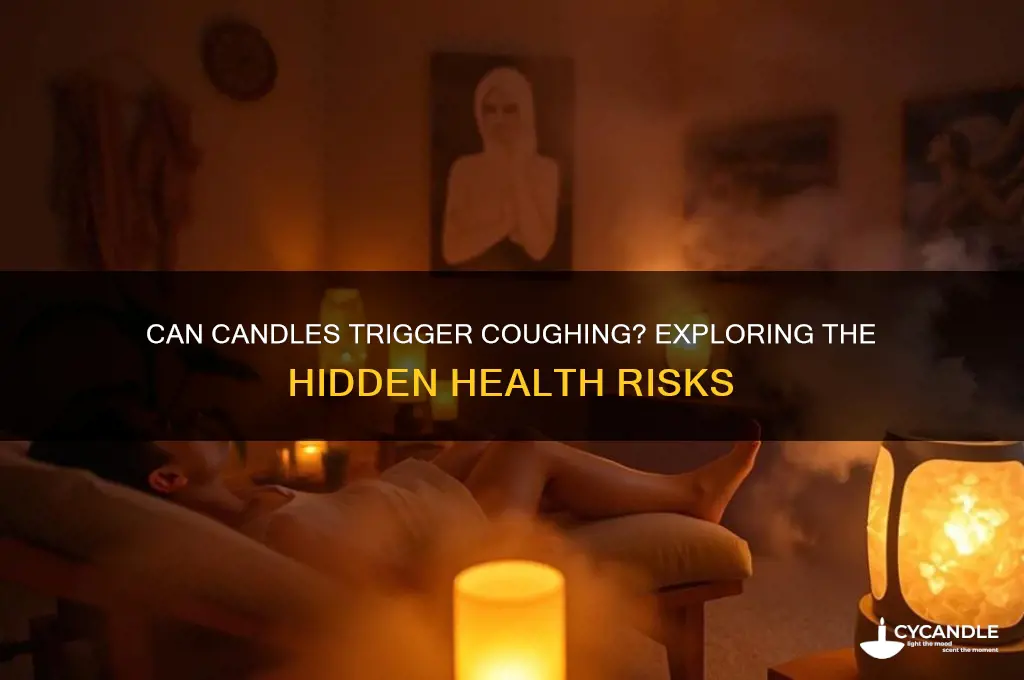 can candles cause coughing