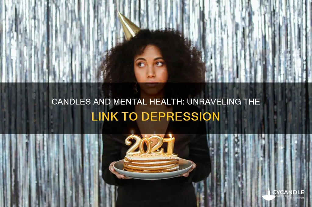 can candles cause depression