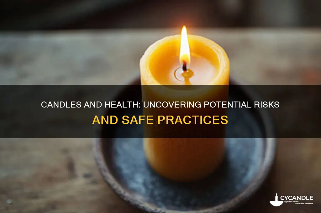 can candles cause health problems