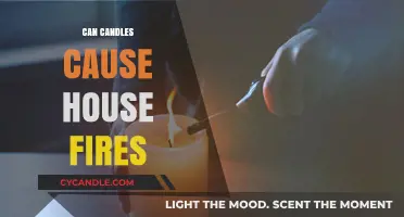 Candle Safety: Preventing House Fires with Proper Usage and Care