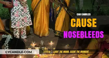 Can Candles Trigger Nosebleeds? Exploring the Surprising Connection