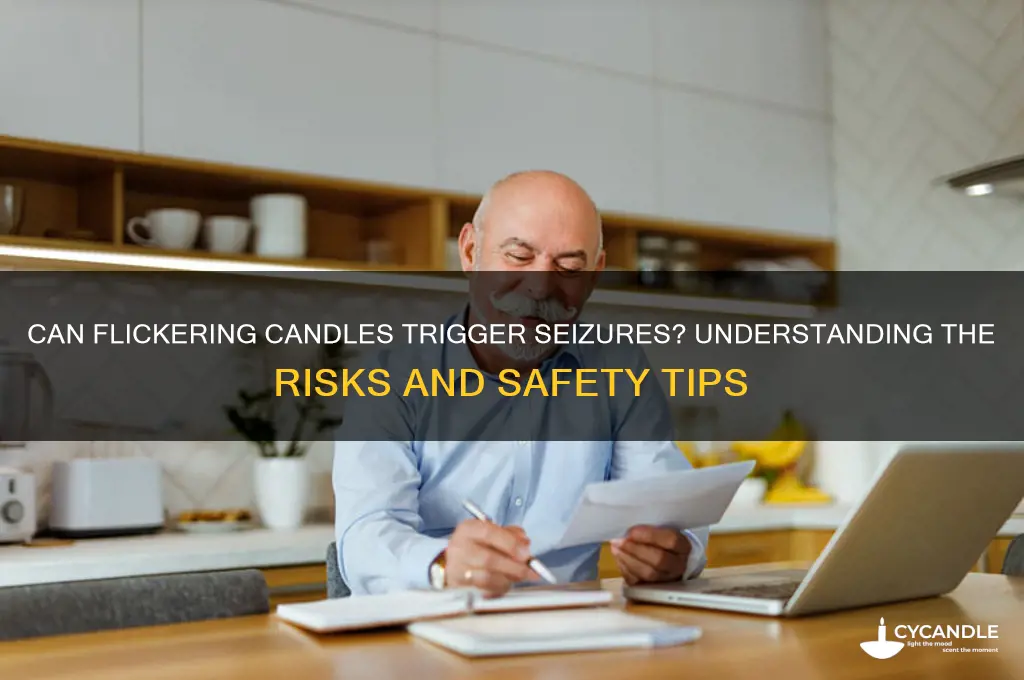 can candles cause seizures