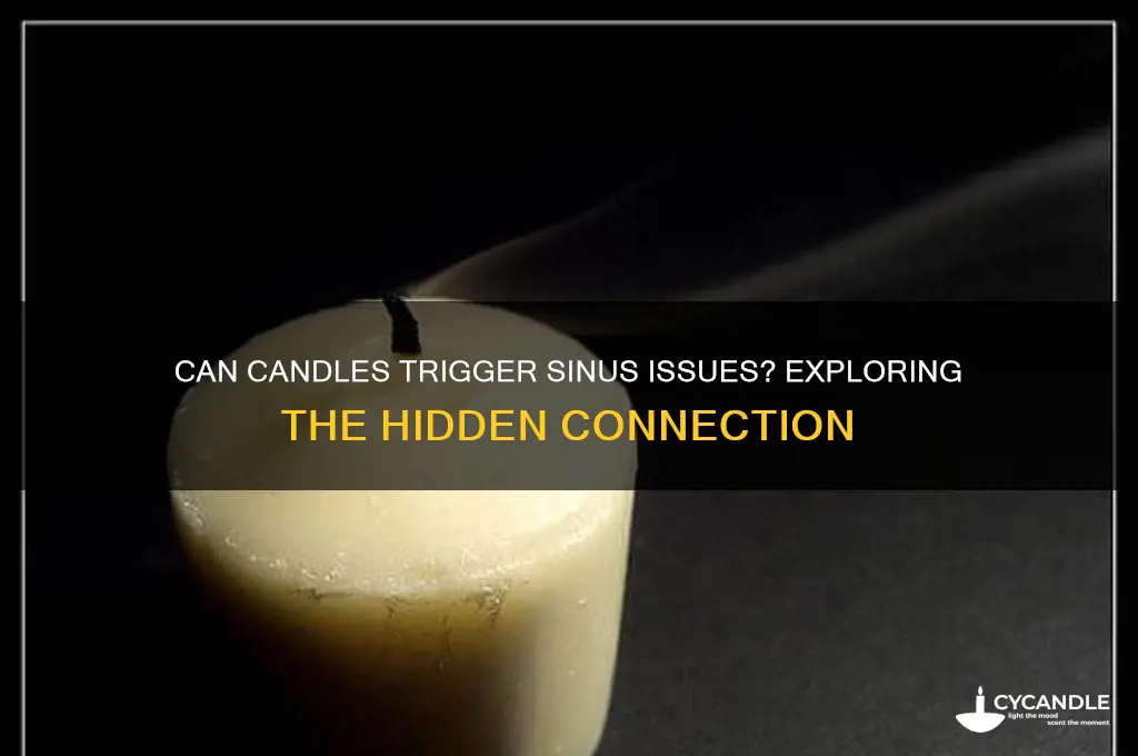 can candles cause sinus problems