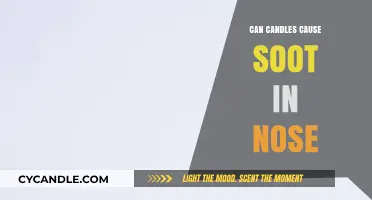 Can Candles Cause Soot in Your Nose? Exploring the Risks