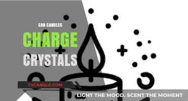 Can Candles Charge Crystals? Exploring the Energy Connection