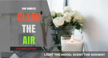 Can Candles Purify Air? Unveiling the Truth Behind Aromatic Claims