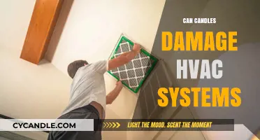 Can Candles Harm Your HVAC? Risks and Prevention Tips