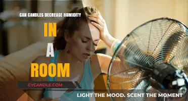 Candles and Humidity: Do They Help Reduce Moisture in Rooms?