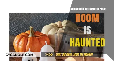 Candles and Ghosts: Unveiling Haunted Rooms with Flame Tests