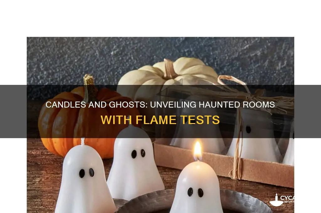 can candles determine if your room is haunted