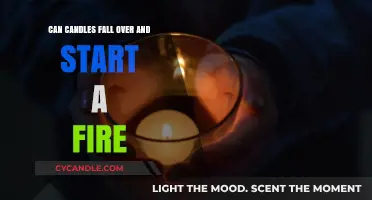 Candle Safety: Can Tipped Candles Spark Dangerous House Fires?