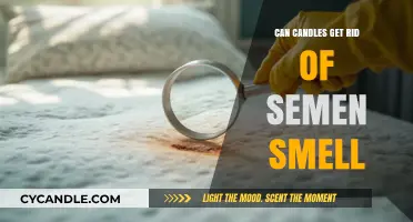 Eliminating Semen Odor: Can Candles Mask or Remove the Smell?