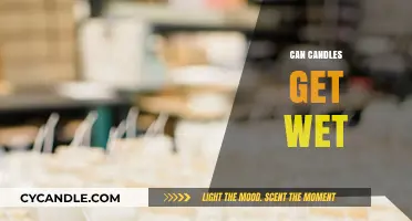 Can Candles Get Wet? Exploring Moisture and Wax Safety Tips