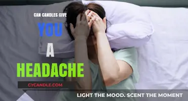 Can Candles Trigger Headaches? Exploring the Scented Truth