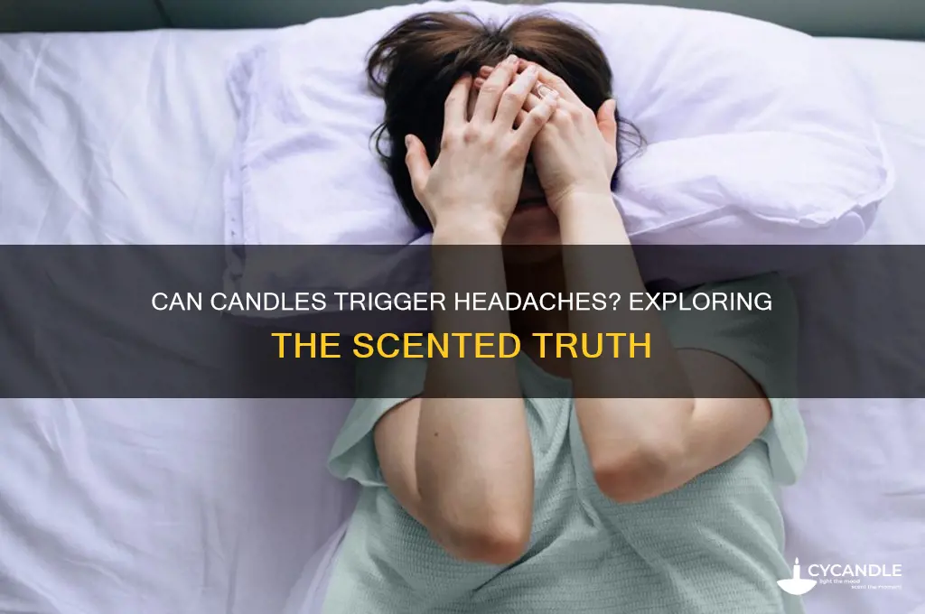 can candles give you a headache