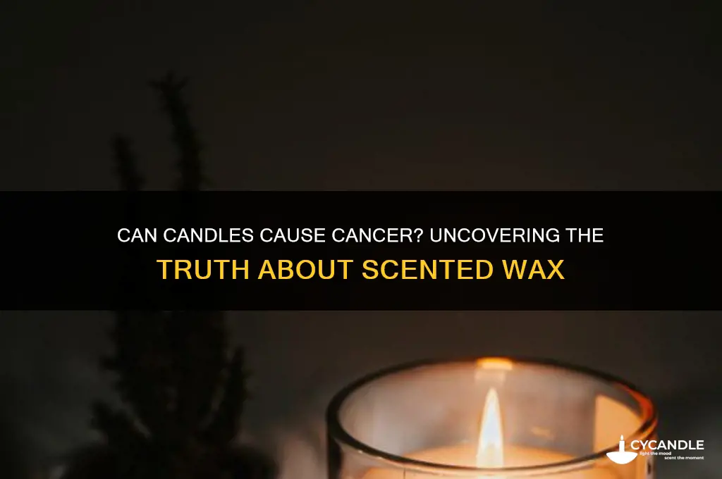 can candles give you cancer