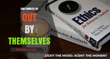 Do Candles Self-Extinguish? Exploring the Science Behind Flame Behavior