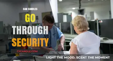 Can Candles Pass Airport Security? Travel Tips for Candle Lovers