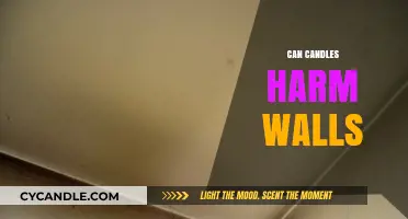 Candle Safety: Preventing Wall Damage from Soot and Heat