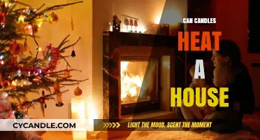 Can Candles Heat a House? Exploring Efficiency and Practicality