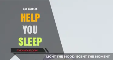 Scented Serenity: Can Candles Enhance Your Sleep Quality?