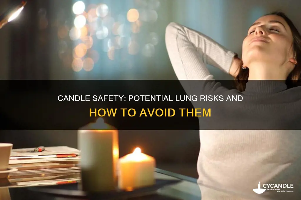 can candles hurt your lungs