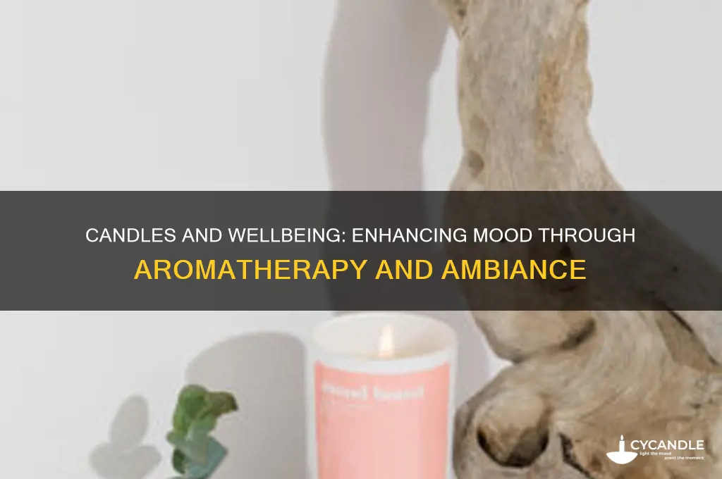 can candles improve my mood or wellbeing