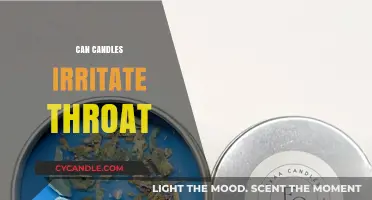 Can Candles Irritate Your Throat? Exploring the Hidden Dangers