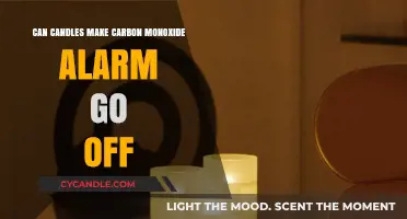 Can Candles Trigger Carbon Monoxide Alarms? Facts and Safety Tips